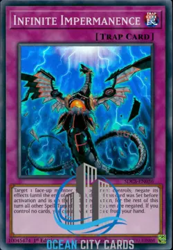 Yugioh Infinite Impermanence Mixed sets Super Rare - Image 3