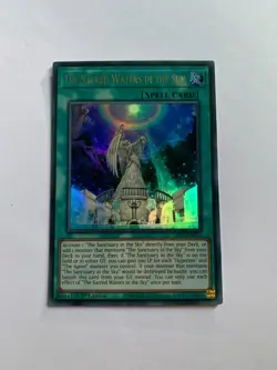 YuGiOh! 1st Edition - The Sacred Waters In The Sky (GFP2-EN013). - Image 1