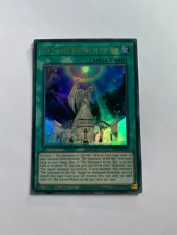 YuGiOh! 1st Edition - The Sacred Waters In The Sky (GFP2-EN013). - Image 5