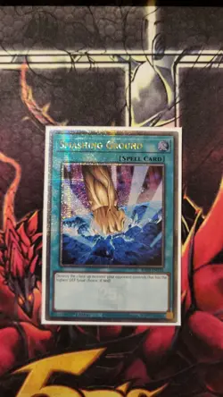 Yu-Gi-Oh Smashing Ground Quarter Century Rare 1st Edition RA03-EN135 - Image 1