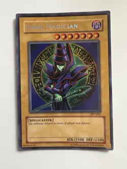 | Yugioh Dark Magician BPT-007 Secret Rare - HP/dmg - Foil - Image 5