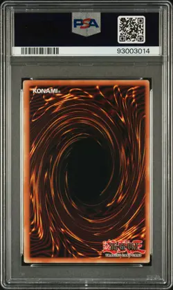 PSA 9 - Yu-Gi-Oh Card - DCR-020 - EXODIA NECROSS (ultra rare holo) - MINT - Image 2