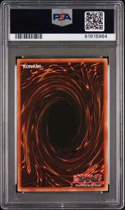 Yugioh Jinzo PSV-EN000 Secret Rare 25th Anniversary PSA 9 - Image 4