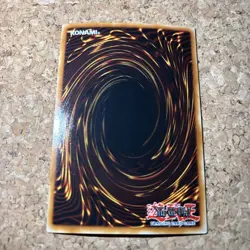 Dimensional Prison WC08-DE003 NM Yugioh - Image 2