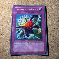 Dimensional Prison WC08-DE003 NM Yugioh - Image 3