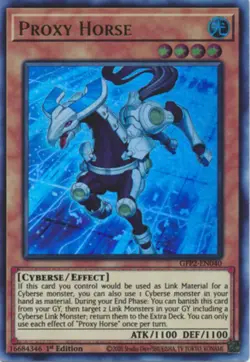 Proxy Horse - GFP2-EN040 - Ultra Rare - 1st Edition - Lightly Played - Image 2
