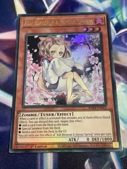 Yu-Gi-Oh! TCG Ash Blossom & Joyous Spring (Alt Art) RA04-EN025 Ultra Rare NM/M - Image 1
