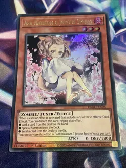 Yu-Gi-Oh! TCG Ash Blossom & Joyous Spring (Alt Art) RA04-EN025 Ultra Rare NM/M - Image 4