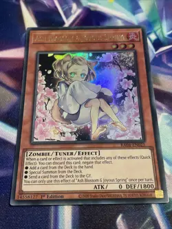 Yu-Gi-Oh! TCG Ash Blossom & Joyous Spring (Alt Art) RA04-EN025 Ultra Rare NM/M - Image 5