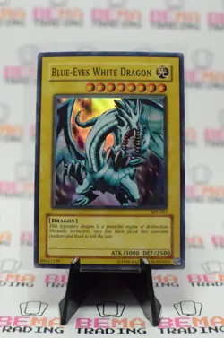 Blue-Eyes White Dragon SKE-001 Starter Deck: Kaiba Evolution Unlimited|Unlimited - Image 1
