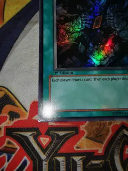 Dark World Dealings ston-en038 1st Edition (LP) Super Rare Yu-Gi-Oh! - Image 5