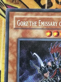 Gorz The Emissary of Darkness DLG1-EN000 NM Limited Edition Secret Rare Yu-Gi-Oh - Image 12