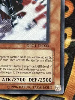 Gorz The Emissary of Darkness DLG1-EN000 NM Limited Edition Secret Rare Yu-Gi-Oh - Image 14