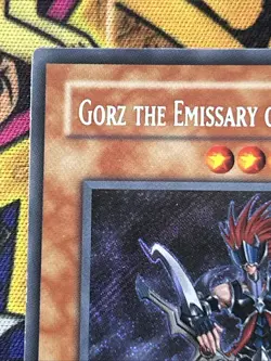 Gorz The Emissary of Darkness DLG1-EN000 NM Limited Edition Secret Rare Yu-Gi-Oh - Image 22