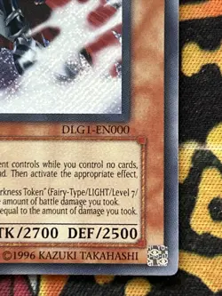 Gorz The Emissary of Darkness DLG1-EN000 NM Limited Edition Secret Rare Yu-Gi-Oh - Image 24