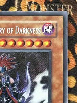 Gorz The Emissary of Darkness DLG1-EN000 NM Limited Edition Secret Rare Yu-Gi-Oh - Image 3