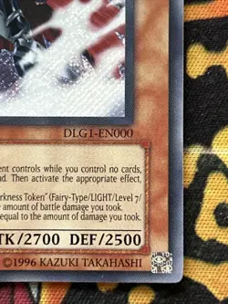Gorz The Emissary of Darkness DLG1-EN000 NM Limited Edition Secret Rare Yu-Gi-Oh - Image 4