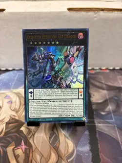 Yu-Gi-Oh! Odd-Eyes Rebellion Dragon 1st Ed. BLCR-EN076 Ultra Rare NM/LP x1 - Image 1