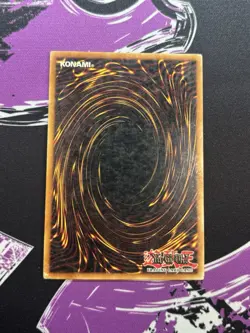 Yugioh The End Of Anubis AST-SP000 (AST-000) Secret Rare 1st Edition Spanish LP - Image 4