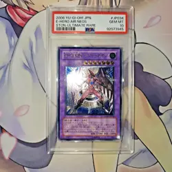 Yu-Gi-Oh! 2006 Elemental HERO AIR NEOS STON-JP034 PSA 10 ULTIMATE - Image 12