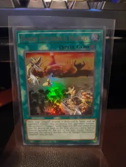 Yu-Gi-Oh! TCG Danger! Disturbance! Disorder! 2022 Tin of the Pharaohs Gods... - Image 3
