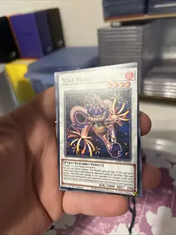 Yugioh Misprint Star Mine LIOV-EN038 Yu-Gi-Oh! TCG 1st Miscut Error Shift Center - Image 2