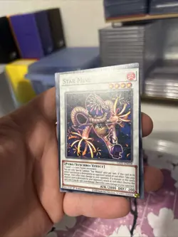 Yugioh Misprint Star Mine LIOV-EN038 Yu-Gi-Oh! TCG 1st Miscut Error Shift Center - Image 7
