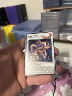Yugioh Misprint Star Mine LIOV-EN038 Yu-Gi-Oh! TCG 1st Miscut Error Shift Center - Image 9