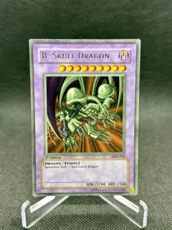 Yu-Gi-Oh! TCG B. Skull Dragon MRD-018 Metal Raiders 1st Edition MP Free Shipping - Image 1