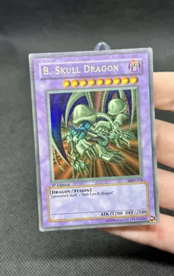 Yu-Gi-Oh! TCG B. Skull Dragon MRD-018 Metal Raiders 1st Edition MP Free Shipping - Image 2