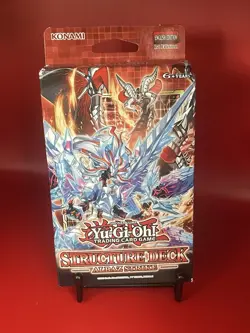Konami Yu-Gi-Oh! TCG Structure Deck Albaz Strike Trading Card Game - 44 Cards - Image 1