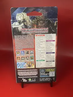 Konami Yu-Gi-Oh! TCG Structure Deck Albaz Strike Trading Card Game - 44 Cards - Image 4