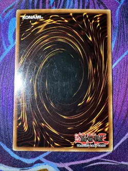Yu-Gi-Oh! Lord Of D. SDK-041 - Foil Shift Misprint Error - Image 6