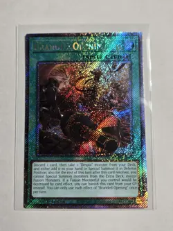 Branded Opening Platinum Secret Rare RA03-EN070 Yu-Gi-Oh! - Image 1