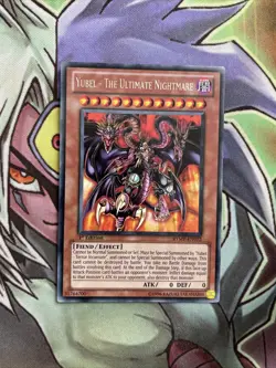 RYMP-EN072 Yubel - The Ultimate Nightmare Rare 1st Edition NM Yugioh Card - Image 1
