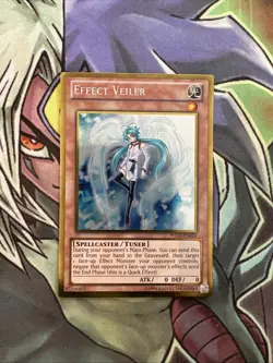 PGLD-EN036 Effect Veiler Gold Rare Unlimited Edition NM Yugioh Card - Image 3