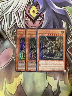 SD10-EN001 x3 Ancient Gear Gadjiltron Dragon Ultra Excellent Condition Yugioh - Image 1