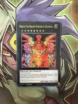 GFTP-EN052 Hieratic Sun Dragon Overlord Of Heliopolis Ultra 1st Ed NM Yugioh - Image 1