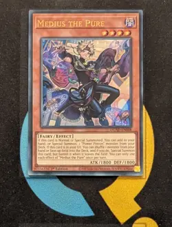 DUAD-EN008 Medius the Pure Ultra Rare 1st Ed YuGiOh - Image 1