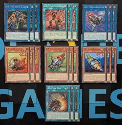 R.B. Complete Deck Core 21 Cards DUAD-EN094 TCG Exclusive 1st Ed YuGiOh Bundle - Image 4