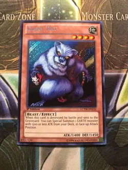 *** GIANT RAT *** 1ST EDITION SECRET RARE LCYW-EN232 YUGIOH! - Image 1