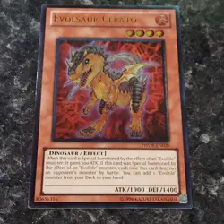 Evolsaur Cerato PHSW-EN020 Ultimate Rare Yugioh! Holo Foil Nice! - Image 3