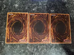 3X Raise Body Heat LOB-097 - Yugioh Yu Gi Oh! 3 Playset Mixed - Image 2