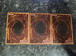 3X Raise Body Heat LOB-097 - Yugioh Yu Gi Oh! 3 Playset Mixed - Image 4