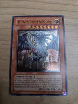Yu-Gi-Oh| Judgment Dragon | Ultimate Rare | TU01 EN000 - Image 11