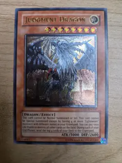 Yu-Gi-Oh| Judgment Dragon | Ultimate Rare | TU01 EN000 - Image 12