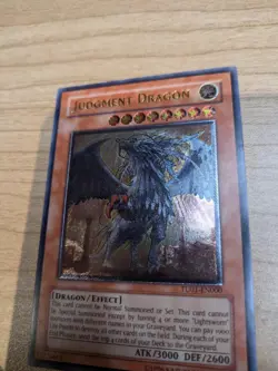 Yu-Gi-Oh| Judgment Dragon | Ultimate Rare | TU01 EN000 - Image 15