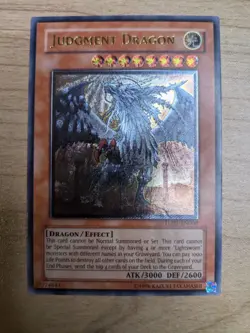 Yu-Gi-Oh| Judgment Dragon | Ultimate Rare | TU01 EN000 - Image 2