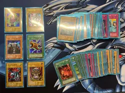 YuGiOh 1999 EX Starter Box Japanese Complete Set Blue-Eyes White Dragon Ultra - Image 1
