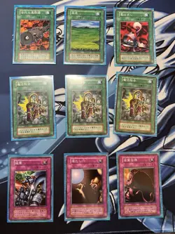 YuGiOh 1999 EX Starter Box Japanese Complete Set Blue-Eyes White Dragon Ultra - Image 10